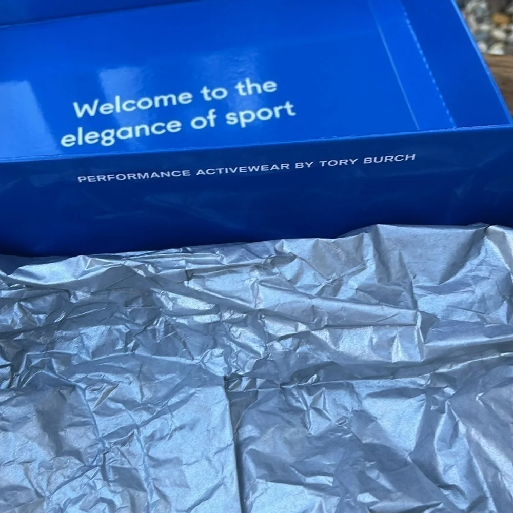 Tory Sport Shoe Box Empty